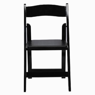 Image two of Black Resin Folding Chair